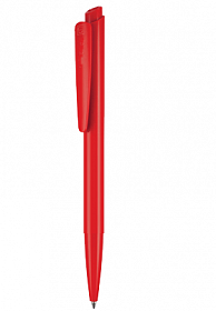 Ручка шариковая "Dart" автомат., красный корпус красный клип